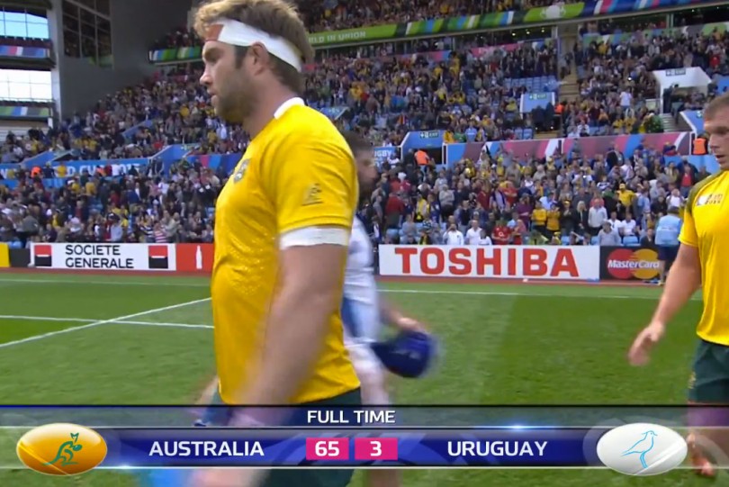 Highlights Australia vs Uruguay