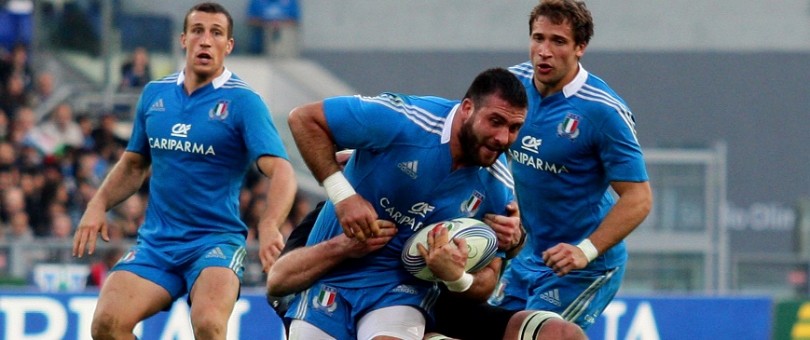 Italy v New Zealand -