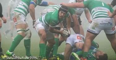 Ugo Gori Benetton Rugby
