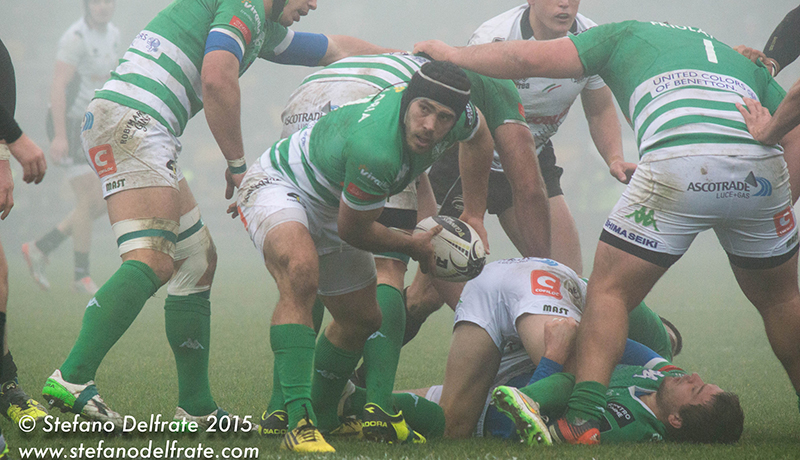 Ugo Gori Benetton Rugby