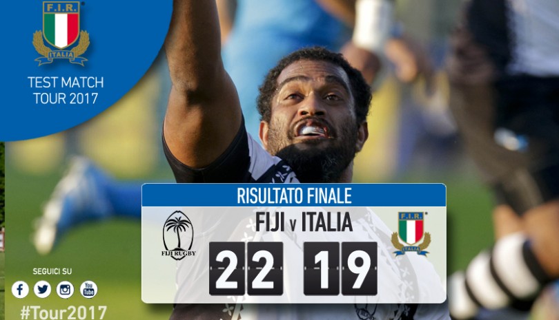 Fiji Italia rugby